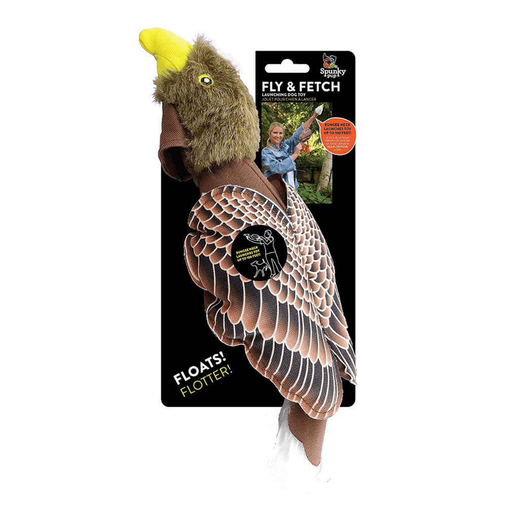 צעצוע לכלב - זרוק ותפוס - https://petshappines.shop/products/spunky-dog