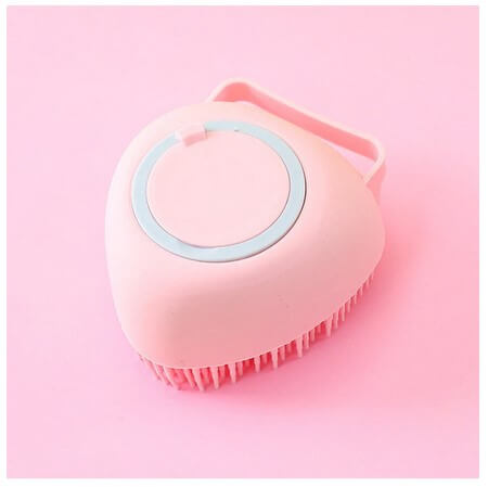 מברשת אמבטיה ועיסוי לחיות מחמד