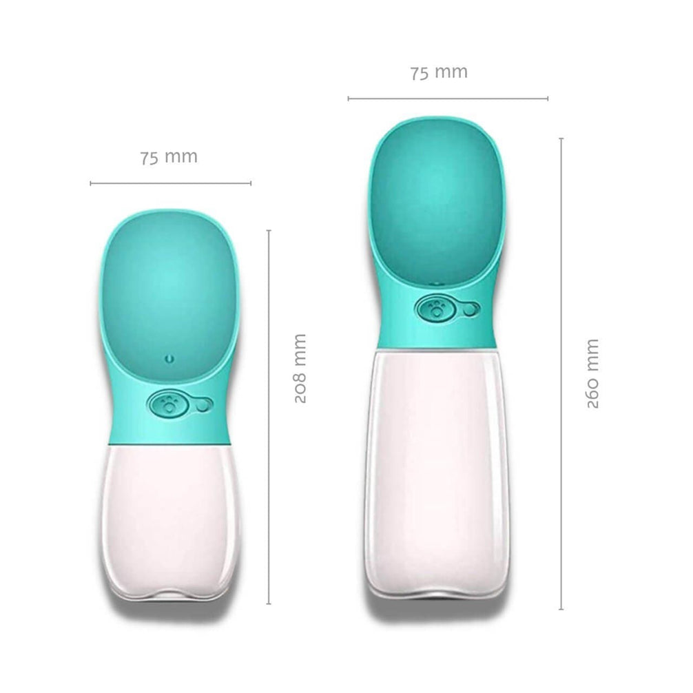 בקבוק מים לטיולים מתאים לכלב או חתול - https://petshappines.shop/products/travelbottle