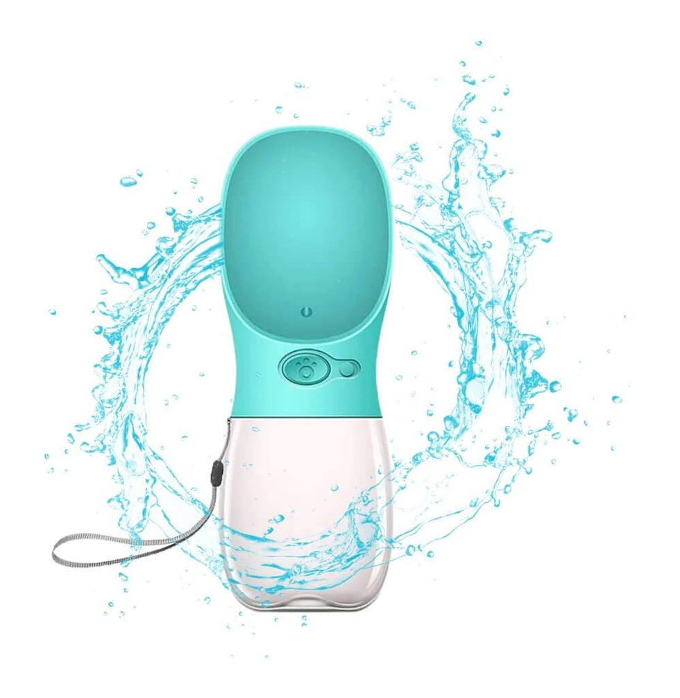 בקבוק מים לטיולים מתאים לכלב או חתול - https://petshappines.shop/products/travelbottle