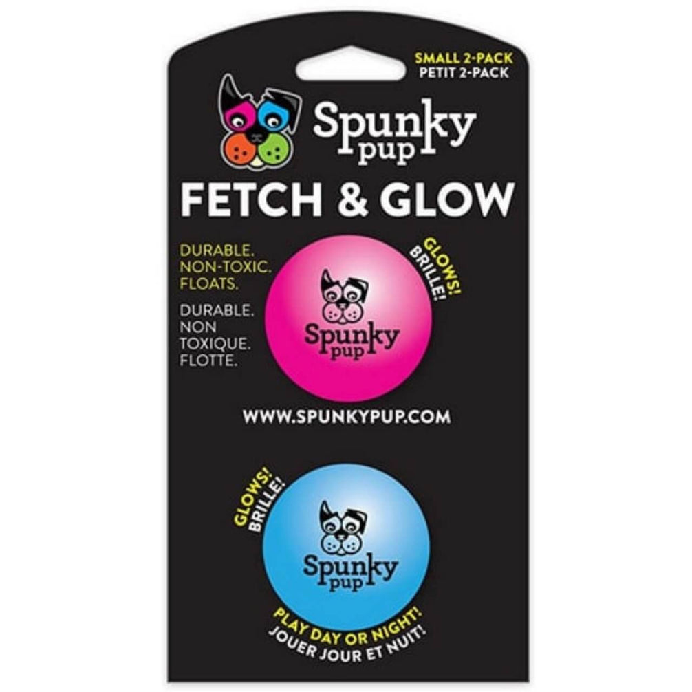 כדור קשיח לכלב זוהר בחושך - https://petshappines.shop/products/fetch-glow-ball