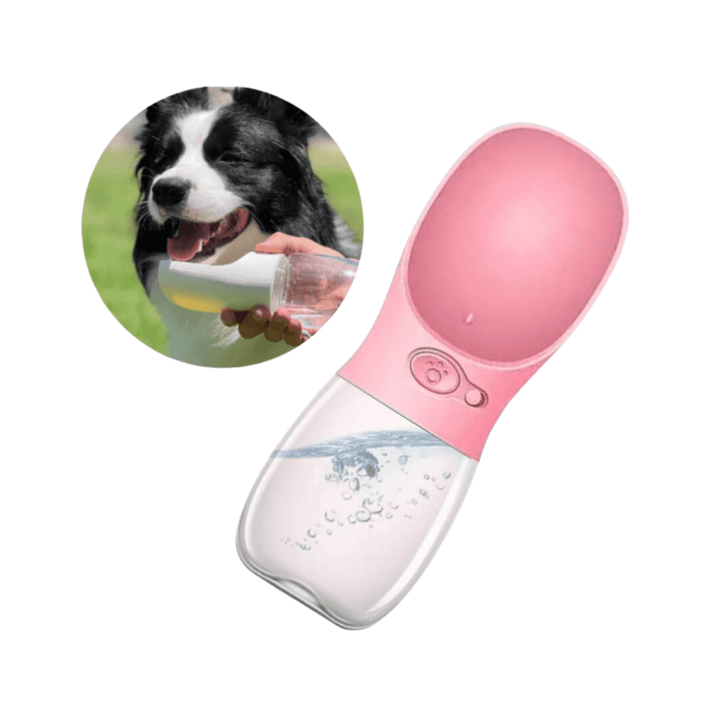 בקבוק מים לטיולים מתאים לכלב או חתול - https://petshappines.shop/products/travelbottle
