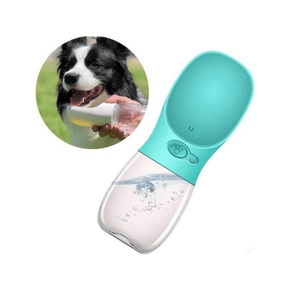 בקבוק מים לטיולים מתאים לכלב או חתול - https://petshappines.shop/products/travelbottle