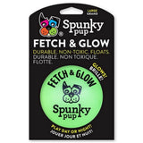כדור קשיח לכלב זוהר בחושך - https://petshappines.shop/products/fetch-glow-ball