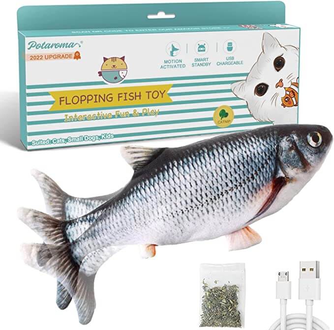 צעצוע הדג הרוקד - https://petshappines.shop/products/fish