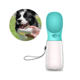 בקבוק מים לטיולים מתאים לכלב או חתול - https://petshappines.shop/products/travelbottle 